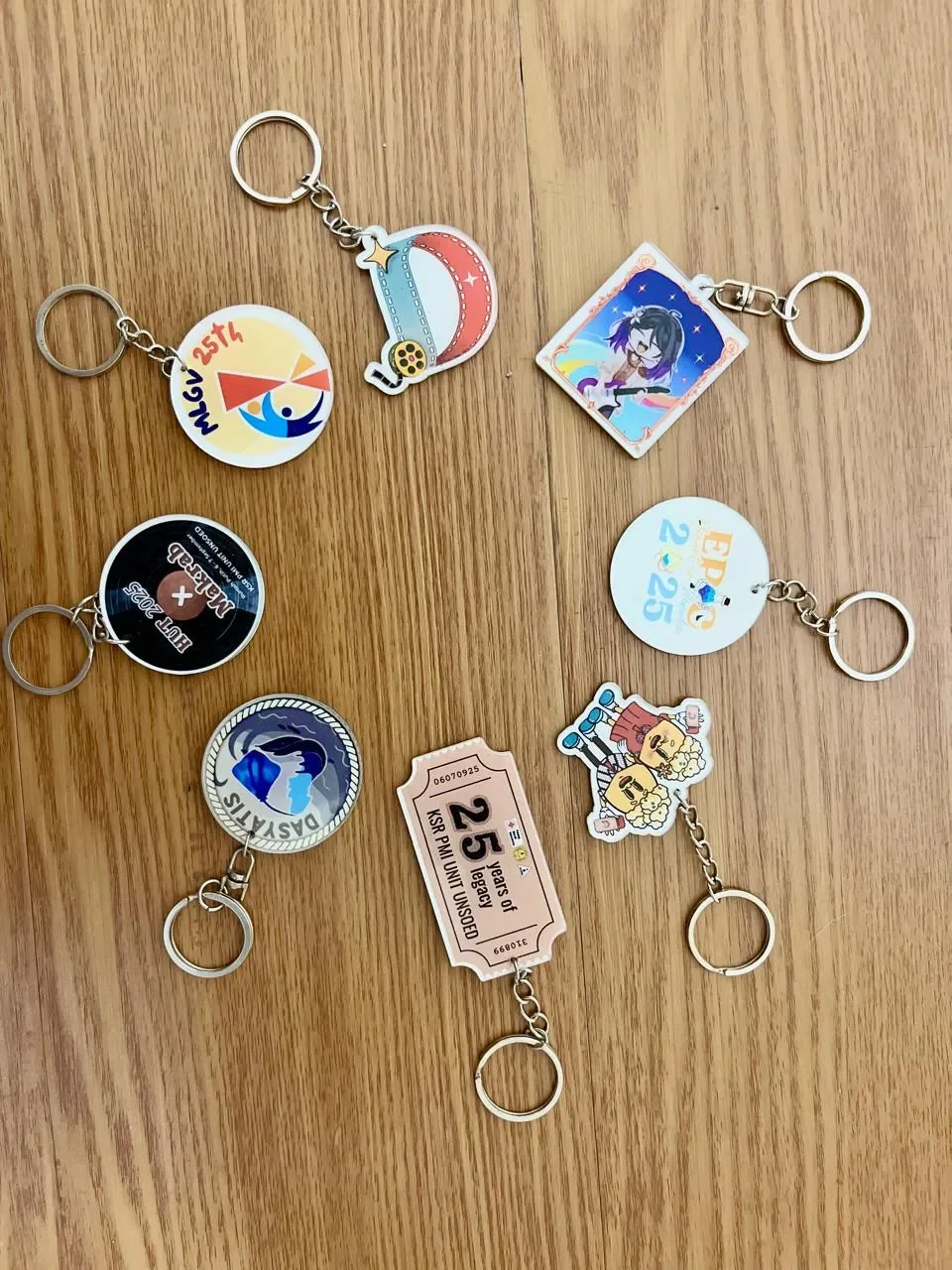 Custom Ganci Plastik